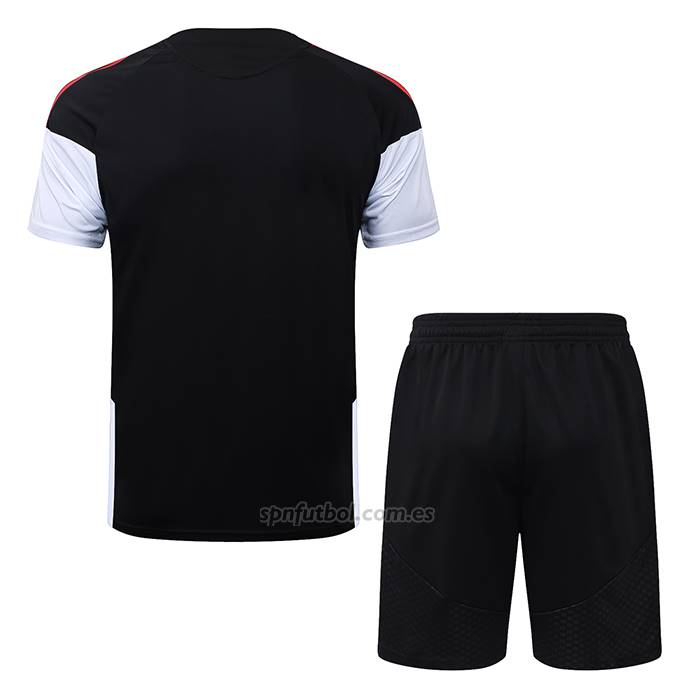 Chandal del Arsenal Manga Corta 2026-2027 Negro - Pantalon Corto